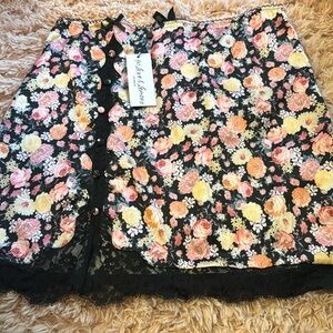 For love and lemons slip skirt